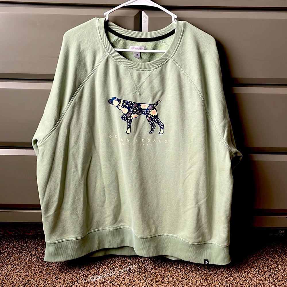 Ocean + Coast outfitters sweatshirt